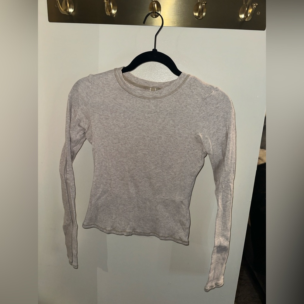 Skims cotton jersey long sleeve